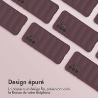 imoshion EasyGrip Backcover Samsung Galaxy A33 - Aubergine
