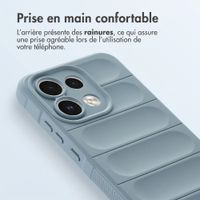 imoshion EasyGrip Backcover Oppo Reno 16 F - Bleu clair
