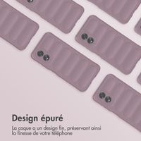 imoshion EasyGrip Backcover Oppo A18 / Oppo A38 - Violet