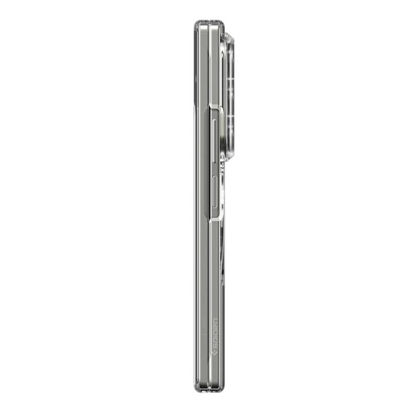 Spigen Coque AirSkin MagSafe Samsung Galaxy Z Fold 7 - Clear / White