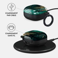 Burga Coque rigide Samsung Galaxy Buds Live - Emerald Pool