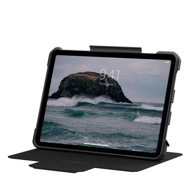 UAG Étui de télephone portefeuille Metropolis SE Apple iPad Air 11 pouces (2026) M4 / (2025) M3 / (2024) M2 / Air 5 (2022) / Air 4 (2020) - Noir