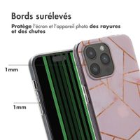 imoshion Coque Design Apple iPhone 15 Pro Max - Pink Graphic