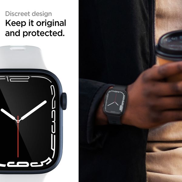 Spigen Neo Flex Optical Film protecteur d'écran (3 Pack) Apple Watch Series 4-9 / SE - 44/45 mm