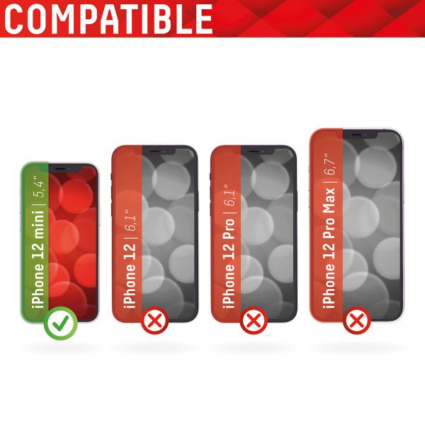 Displex Protection d'écran en verre trempé Real Glass Apple iPhone 12 Mini