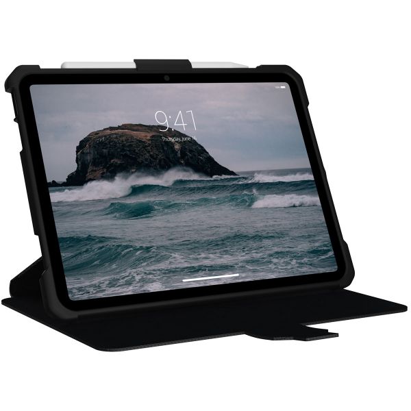 UAG Coque tablette Metropolis Apple iPad 11 (2025) 11 pouces A16 / iPad 10 (2022) 10.9 pouces - Noir