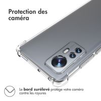 imoshion Shockproof Case Xiaomi 12 / 12X - Transparent