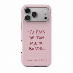 Burga Coque Tough MagSafe Apple iPhone 17 Pro - Your Best