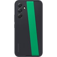 Samsung Original Coque en silicone Ring Samsung Galaxy A54 (5G) - Noir