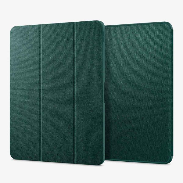 Spigen Coque tablette Urban Fit Apple iPad Air 13 pouces (2026) M4 / (2025) M3 / (2024) M2 - Midnight Green