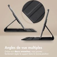 imoshion Coque tablette rotatif à 360° Xiaomi Pad 7 / 7 Pro / Poco Pad X1 - Noir