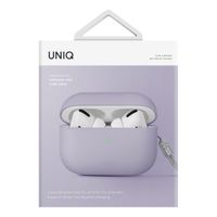 Uniq Coque silicone liquide hybride Lino  Apple AirPods Pro 2 - Lilac Lavender