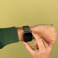 imoshion Bracelet en nylon Alpine Apple Watch | 44/45/46/49 mm - Vert