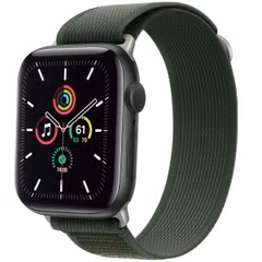 imoshion Bracelet Trail en nylon Apple Watch | 44/45/46/49 mm - Vert Militaire