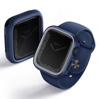 Uniq Coque Moduo avec lunette Apple Watch - 44 / 45 mm - Marine (Blue/Grey)