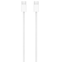Apple Adaptateur secteur USB-C d'origine 20 watts + câble de recharge USB-C vers USB-C d'origine - 1 mètre - Blanc