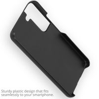 Concevez votre propre coque rigide Samsung Galaxy S22 - Noir