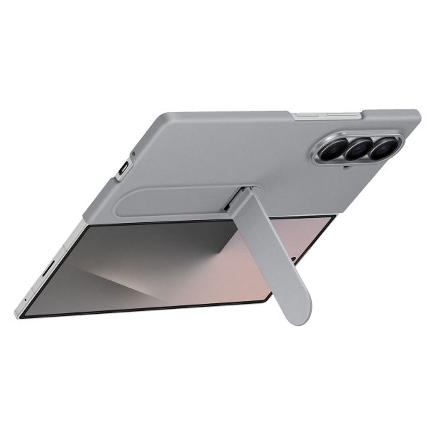 Samsung Coque en silicone avec support Samsung Galaxy Z Fold 7 - Gray