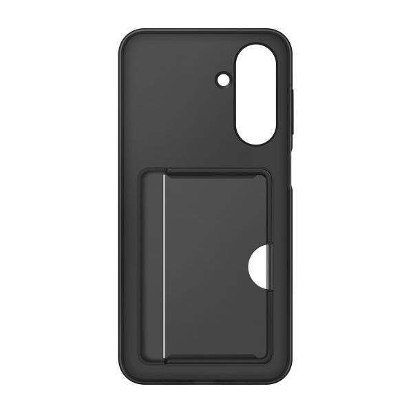 Samsung Original Coque porte-carte Samsung Galaxy A17 (5G) / (4G) - Black