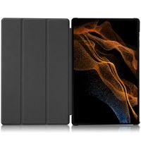 imoshion Coque tablette Trifold Galaxy Tab S8 Ultra - Noir