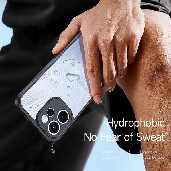 Dux Ducis Coque arrière Aimo Oppo Reno15 F (5G) - Transparent