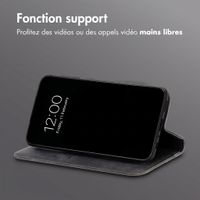 imoshion Étui de téléphone portefeuille Slim Xiaomi Redmi Note 17 Pro Max - Noir
