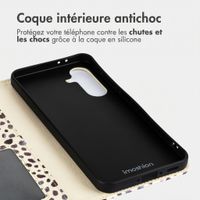 imoshion Étui de télephone portefeuille Design Samsung Galaxy A26 - Black And White Dots