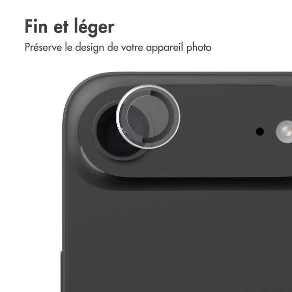 imoshion Protection d'objectif d'appareil photo (pack de 2) Apple iPhone Air - Transparent