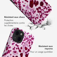 Selencia Coque arrière Vivid avec MagSafe Apple iPhone 13 - Cosmic Orchid