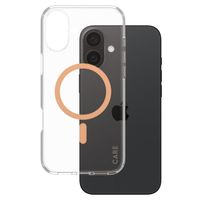 CARE by PanzerGlass Coque Urban Combat MagSafe Apple iPhone 16 Plus - Peachy