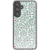 imoshion Coque Design Samsung Galaxy A54 (5G) - Bloom Love Sage Green