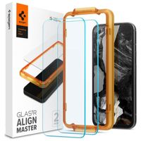 Spigen Protection d'écran en verre trempé AlignMaster Cover Google Pixel 8a