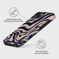 Burga Coque arrière Tough Apple iPhone 14 - Vigilant