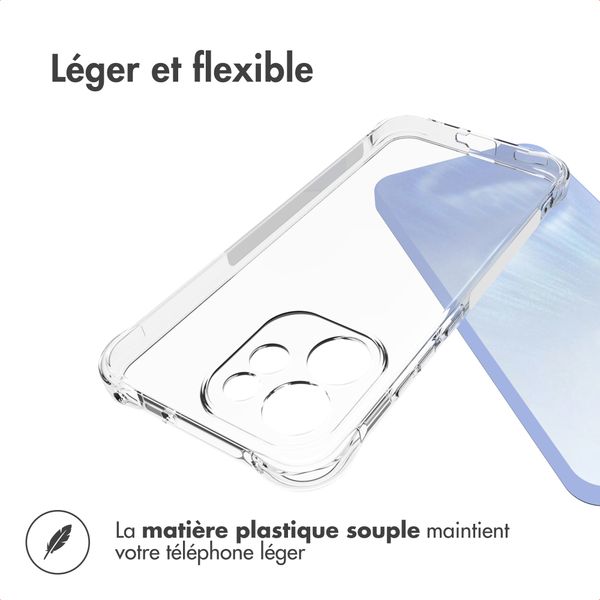 imoshion Shockproof Case Oppo Reno15 F (5G) - Transparent