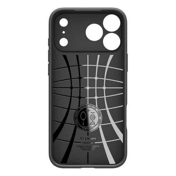 Spigen Coque Liquid Air™ Apple iPhone 18 Pro / 17 Pro - Matte Black