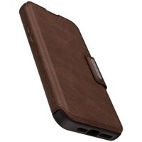 OtterBox Étui de télephone portefeuille Strada MagSafe Apple iPhone 15 Pro Max - Marron