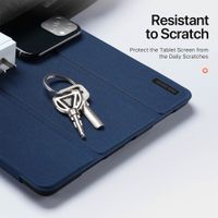 Dux Ducis Coque tablette Domo Apple iPad Air 13 pouces (2026) M4 / (2025) M3 / (2024) M2 - Bleu foncé