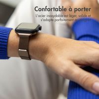 imoshion Bracelet slim Milanese Apple Watch | 38/40/41/42 mm - Marron