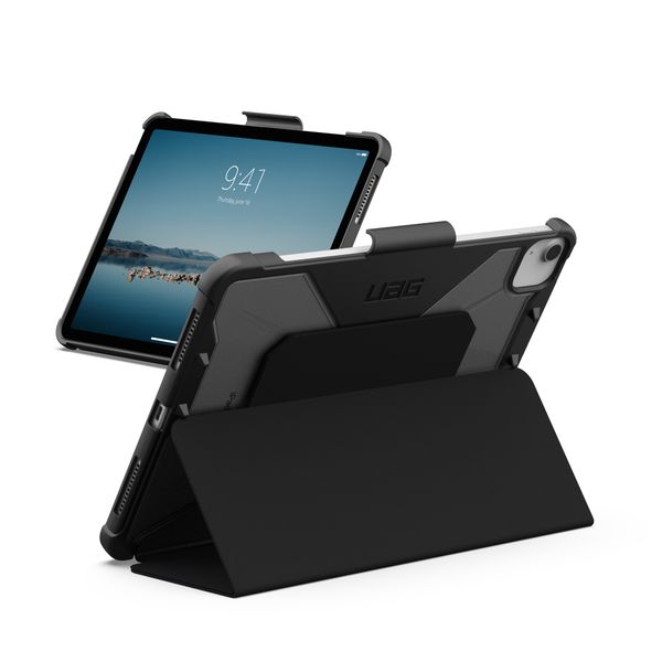UAG Coque Plyo Apple iPad Air 11 pouces (2026) M4 / (2025) M3 / (2024) M2 - Ice Black