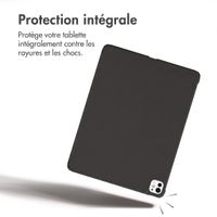 imoshion Coque tablette Trifold Apple iPad Pro 13 (2025) M5 / (2024) M4 - Noir