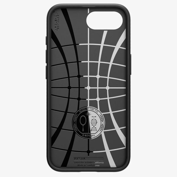 Spigen Coque Liquid Air™ Apple iPhone 17e / 16e - Matte Black