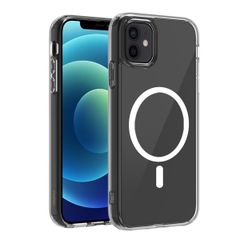 imoshion Coque arrière de protection avec MagSafe Apple iPhone 12 Mini - Transparent