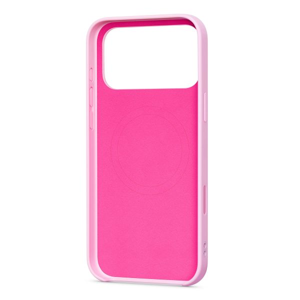 Beats Coque avec support avec MagSafe et contrôle de caméra Apple iPhone 17 Pro Max - Pebble Pink
