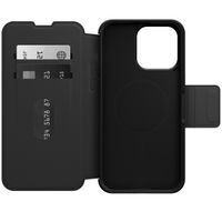 OtterBox Étui de télephone portefeuille Strada MagSafe Apple iPhone 15 Pro Max - Noir
