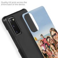 Concevez votre propre coque rigide Samsung Galaxy S20 - Noir
