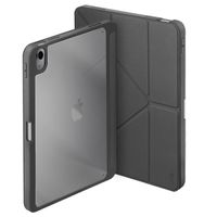 Uniq Étui Moven Apple iPad 11 (2025) 11 pouces A16 / iPad 10 (2022) 10.9 pouces - Charcoal