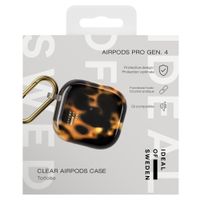 iDeal of Sweden Coque Clear Apple AirPods 4 - Tortoise