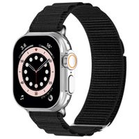 Accezz Bracelet en nylon Alpine Apple Watch | 38/40/41/42 mm - Noir