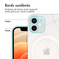imoshion Coque arrière avec MagSafe Apple iPhone 12 Mini - Transparent