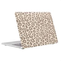 Selencia Coque Laptop Sabi Apple MacBook Air 13 pouces (2018-2020) - Soft Ivory